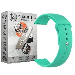 بند مسیر مدل Soft Silicone Belt مناسب برای ساعت هوشمند آمیزفیت BIPS / BIP LITE / BIP U / BIP U PRO / BEAP S