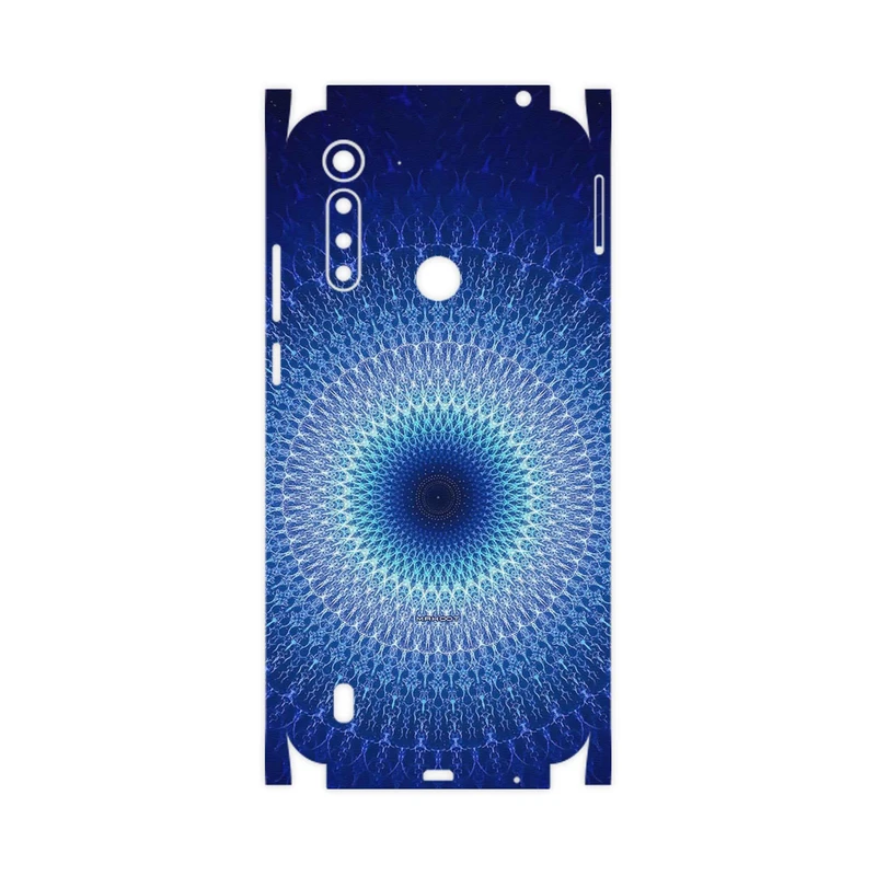 برچسب پوششی ماهوت مدل Mandala Design 3-FullSkin مناسب برای گوشی موبایل موتورولا Moto G8 Power Lite
