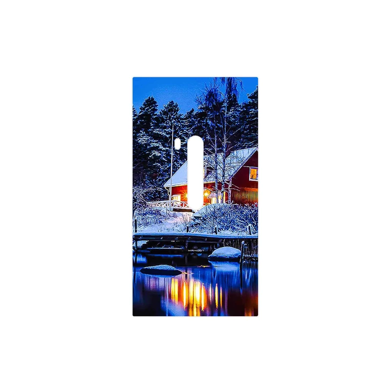 برچسب پوششی ماهوت مدل Winter Season مناسب برای گوشی موبایل نوکیا Lumia 920