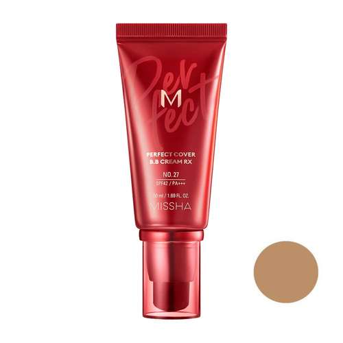 کرم پودر BB میشا مدل PERFECT RX شماره 27 حجم 50 میلی لیتر