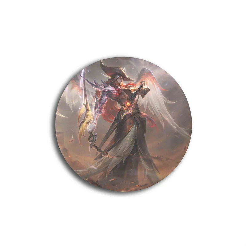 زیر لیوانی مدل بازی لیگ اف لجندز کد 559 League of Legends