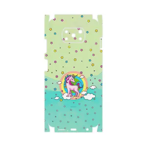MAHOOT Rainbow unicorn adventure-FullSkin Cover Sticker for Xiaomi Poco X3 NFC