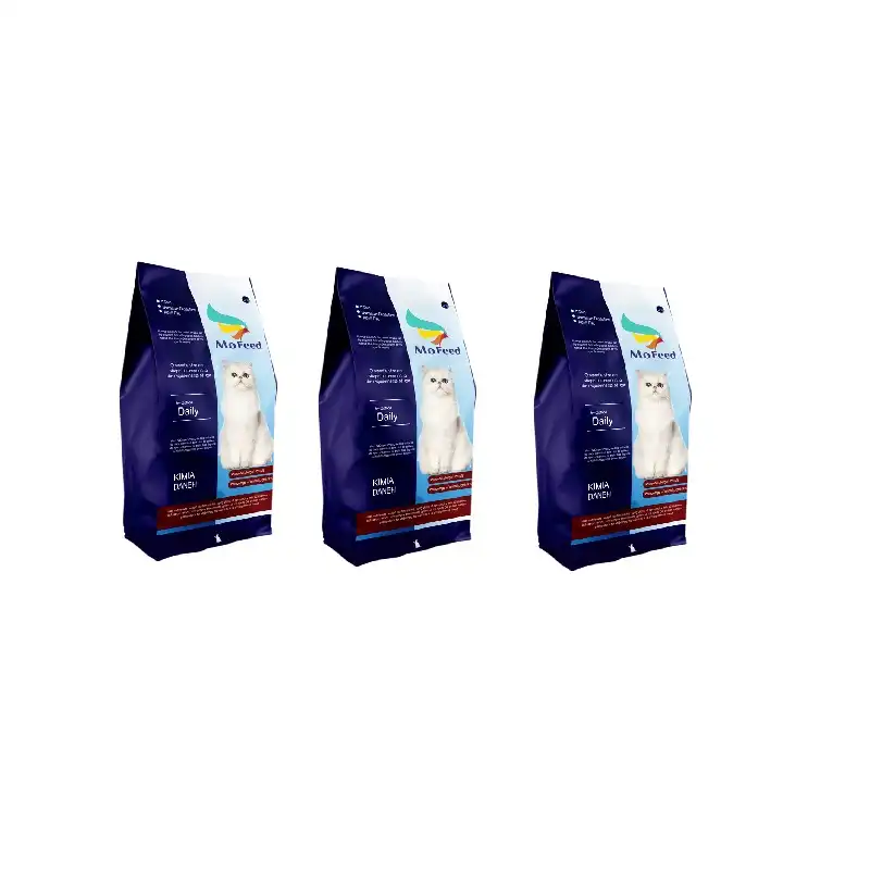 غذای خشک گربه مفید مدل ADULT TEH وزن 1.5 کیلوگرم بسته 3 عددی