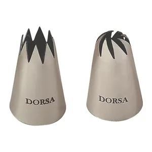 ماسوره شیرینی پزی درسا مدل DOR-206 مجموعه 2 عددی
