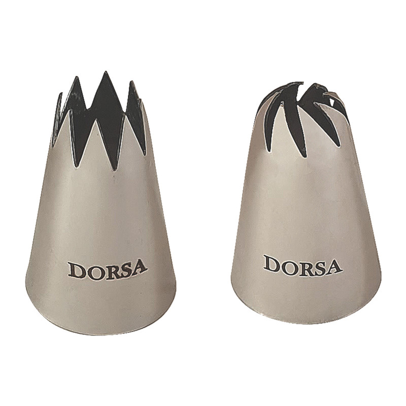 ماسوره شیرینی پزی درسا مدل DOR-206 مجموعه 2 عددی