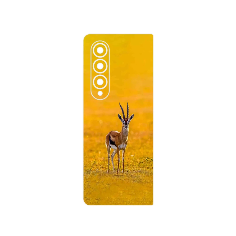برچسب پوششی ماهوت مدل Gazelle مناسب برای گوشی موبایل سامسونگ Galaxy Z Fold4