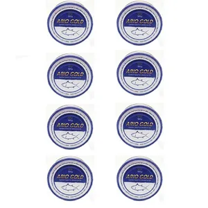 کنسرو ماهی نیزه ماهی (پیکادو)، گیدر در روغن گیاهی آریو گلد - 180 گرم بسته 8 عددی