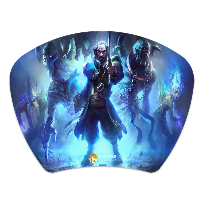 ماوس پد هومرو مدل MC371 طرح بازی دوتا دو Dota