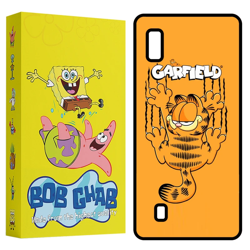 کاور باب قاب طرح گارفیلد مدل BCPA10 مناسب برای گوشی موبایل سامسونگ Galaxy A10 / M10