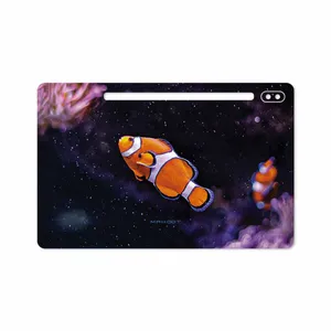 MAHOOT Clownfish Cover Sticker for Samsung Galaxy Tab S6 2019 SM-T860