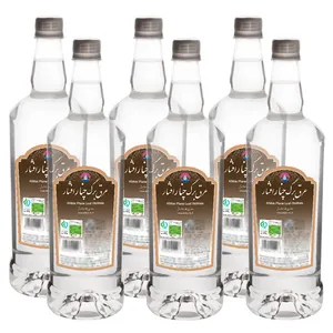 عرق برگ چنار افشار - 1 لیتر بسته 6 عددی