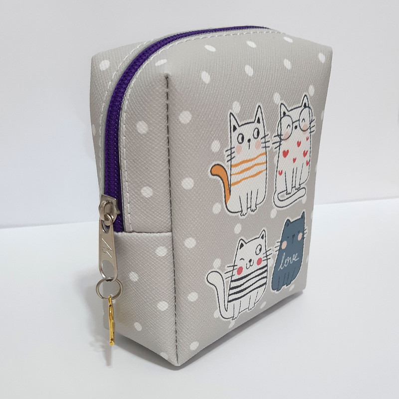 کیف لوازم آرایش زنانه مدل پیشی CB-040