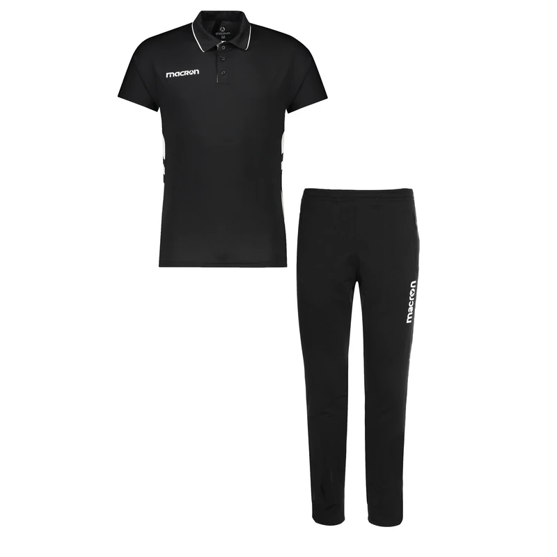 ست پولوشرت و شلوار ورزشی مردانه مکرون مدل رویال