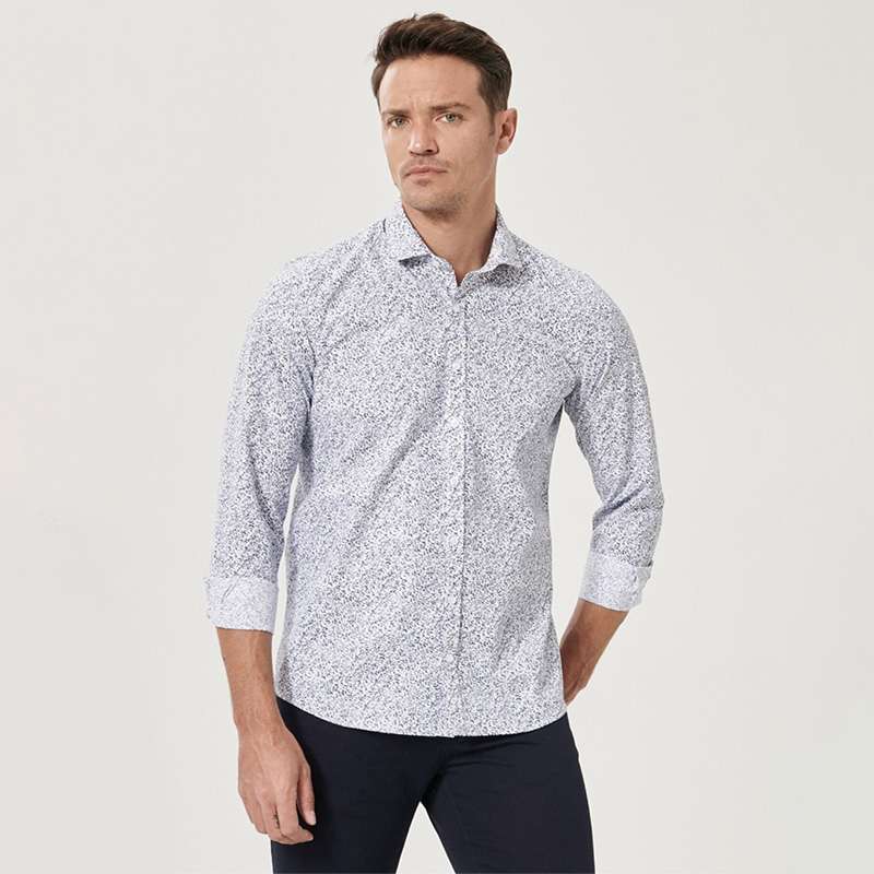 پیراهن آستین بلند مردانه آلتین ییلدیز کلاسیک مدل 4A2021200031