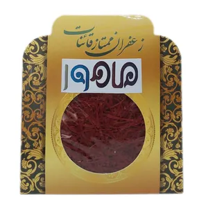 زعفران نگین ماهور قائنات - 4.608 گرم