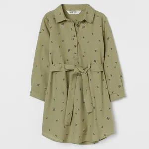 پیراهن دخترانه اچ اند ام مدل 0925873006