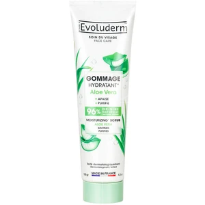 اسکراب لایه بردار پوست اولودرم مدل Aloevera حجم 150 میلی لیتر