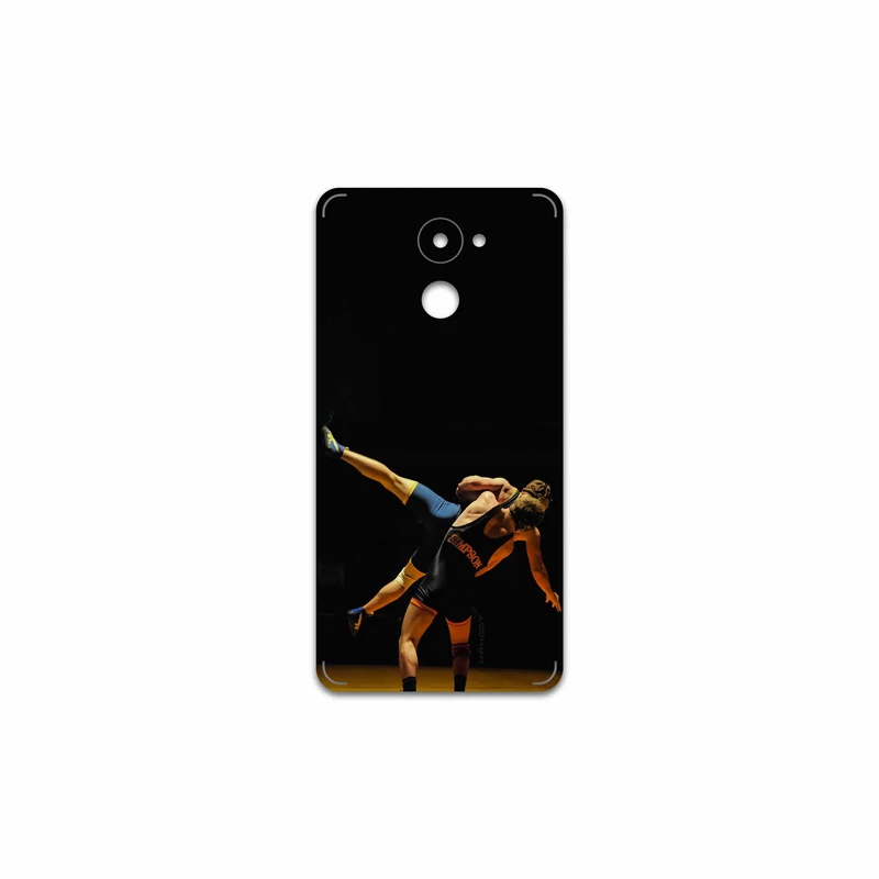 برچسب پوششی ماهوت مدل Wrestling مناسب برای گوشی موبایل هوآوی Y7 Prime