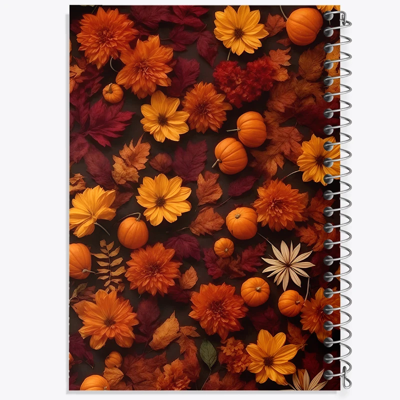 دفتر مشق 50 برگ خندالو طرح گل گلی کد N5401