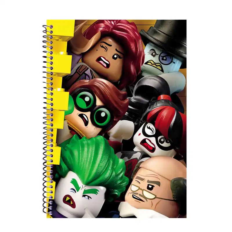 دفتر مشق 80 برگ اورین طرح لگو