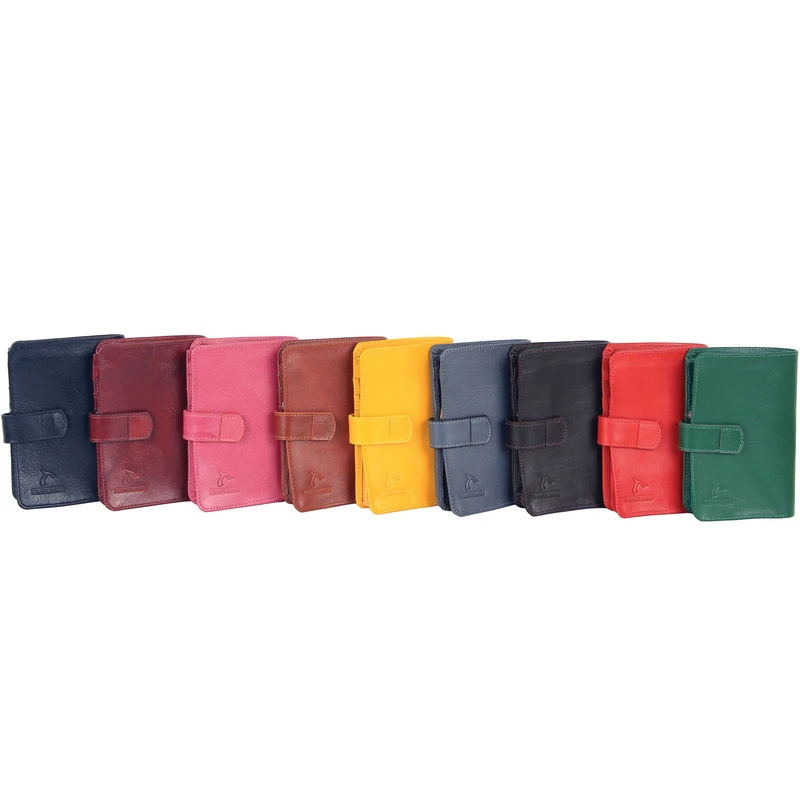 عکس شماره 10 : کیف پول چرم بارز مدل dm97