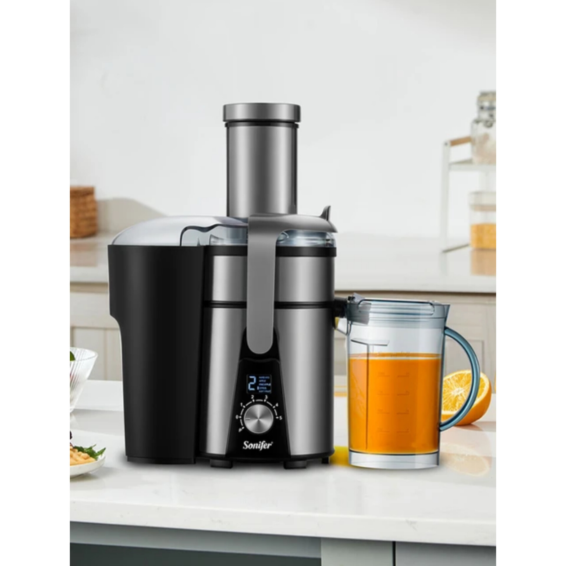 آبمیوه گیری سونیفر مدل SF-5536 آبمیوه گیری سونیفر مدل SF-5536