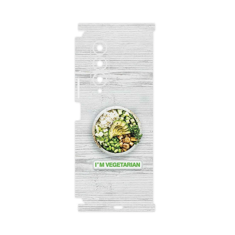 برچسب پوششی ماهوت مدل Im_vegetarian-FullSkin مناسب برای گوشی موبایل سامسونگ Galaxy Z Fold4
