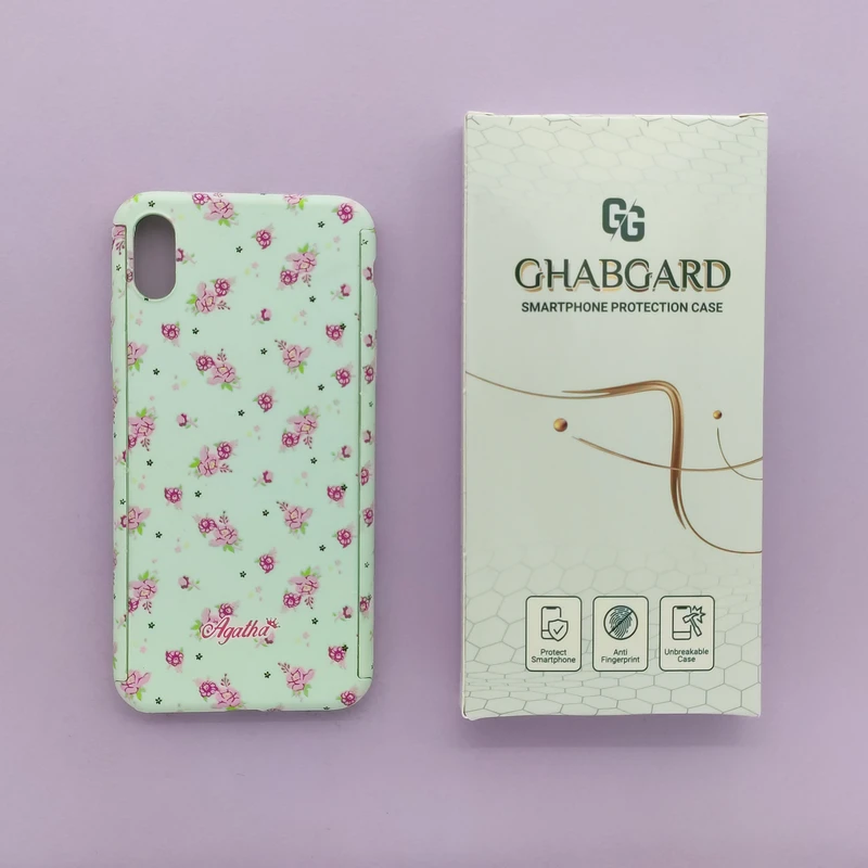 کاور قاب گارد مدل دخترانه زنانه مناسب برای گوشی موبایل اپل iphone XsMax