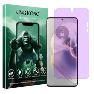 King kong Eye Care model anti purple screen protector suitable for Motorola Edge 50 Pro mobile phone