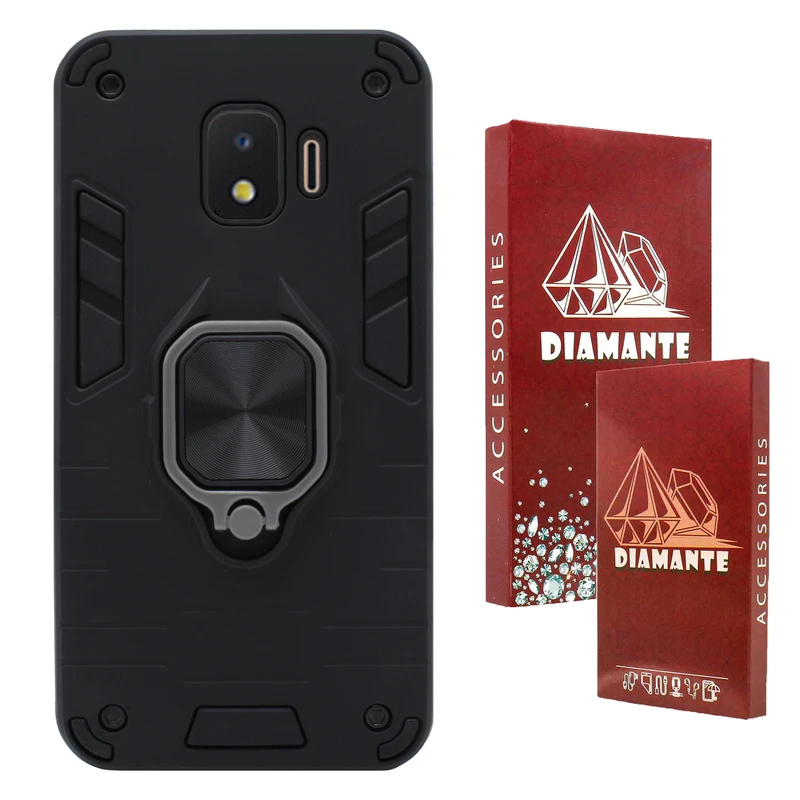 کاور دیامانته مدل Batmani Rd مناسب برای گوشی موبایل سامسونگ Galaxy J2 Core