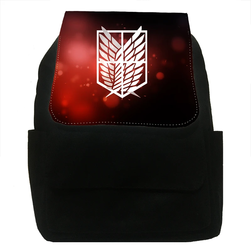 کوله پشتی طرح انیمه Attack on Titan کد pt3