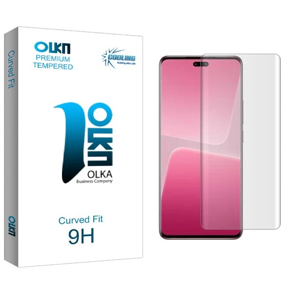 محافظ صفحه نمایش کولینگ مدل Olka UV_NEW مناسب برای گوشی موبایل شیائومی Mi 13 Lite
