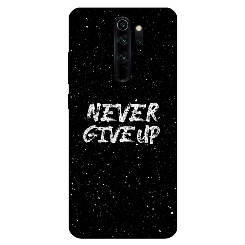 کاور مگافون طرح تسلیم نشو مدل 1871 مناسب برای گوشی موبایل شیائومی Redmi Note 8 Pro 