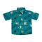 پیراهن پسرانه طرح هاوایی کد 35330