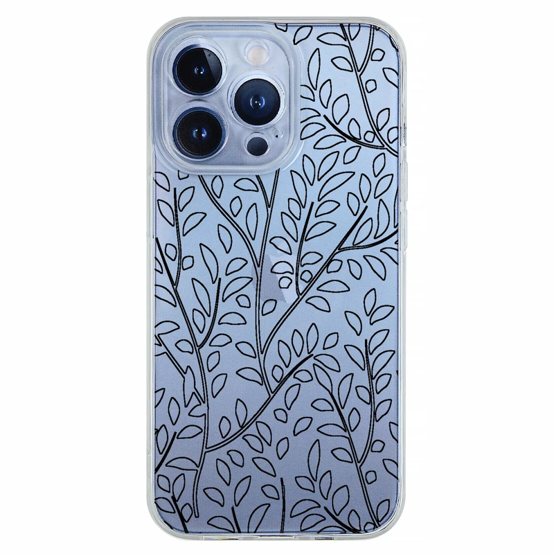 کاور مگافون طرح برگ مدل C45-B مناسب برای گوشی موبایل اپل Iphone 13 Pro 