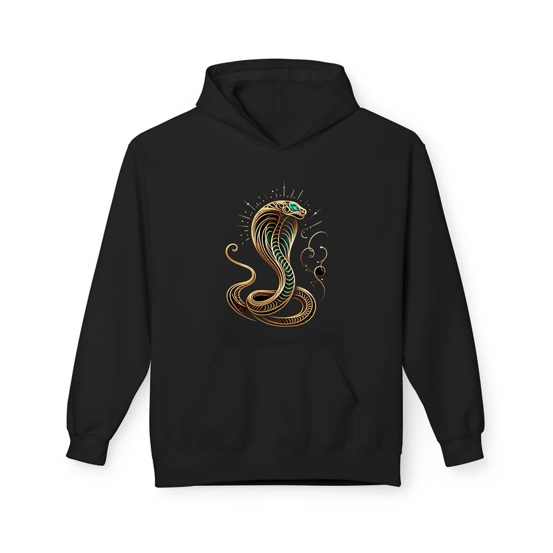 هودی مردانه پاد آفرین مدل مار کد 298