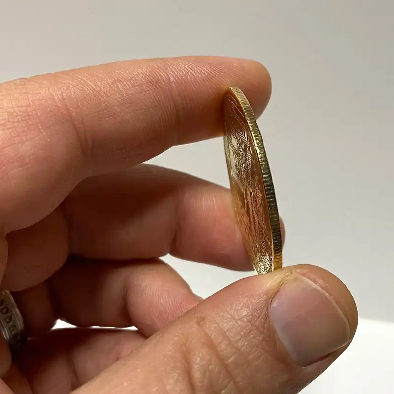 دکوری مدل سکه بیت کوین طرح BTC