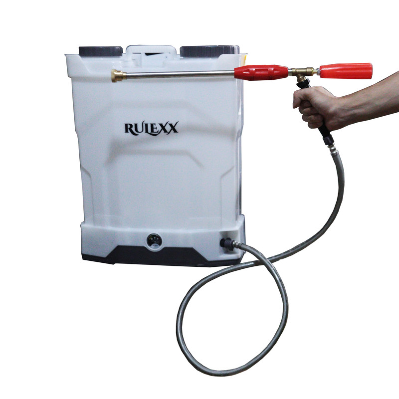 سمپاش شارژی رولکس مدل دو موتور کد YP-DOUBLE MOTOR-20L گنجایش 20 لیتر