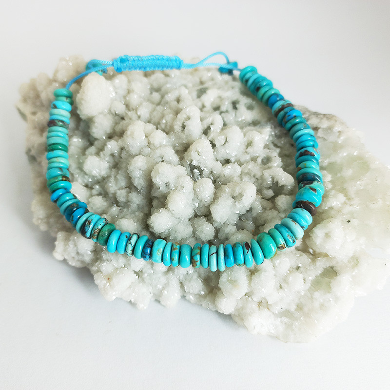 دستبند مدل فیروزه خزامه