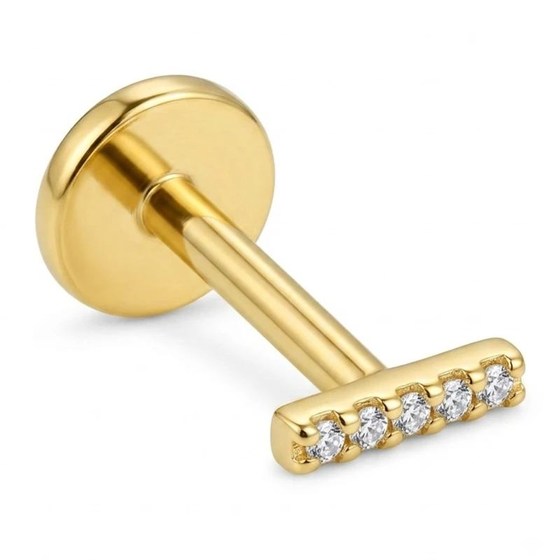 پیرسینگ گوش زنانه پایتخت مدل PS770_B1
