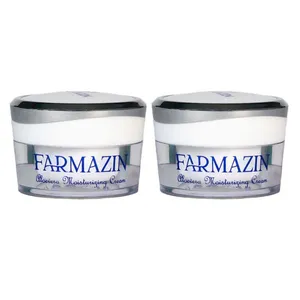 کرم مرطوب کننده دست و صورت فارمازین مدل آلوئه ورا مناسب برای پوست خشک حجم 30 میلی لیتر مجموعه دو عددی