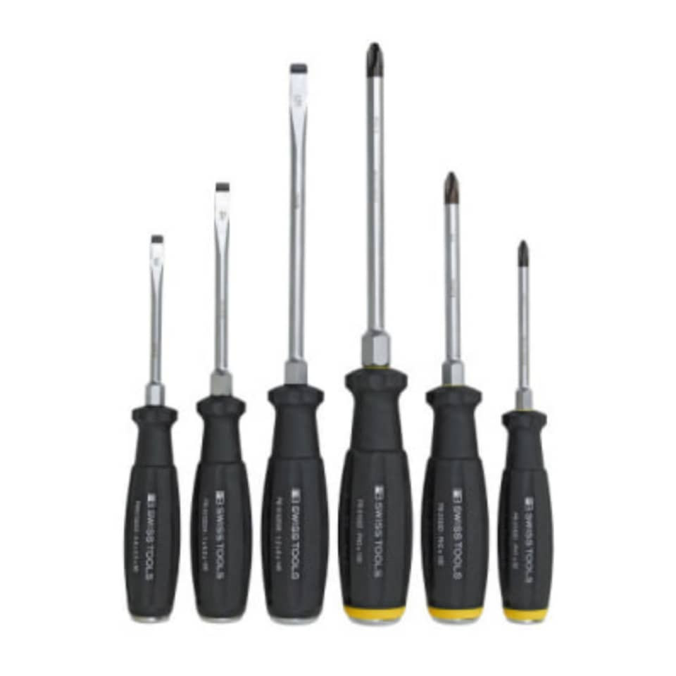 پیچ گوشتی دو سو ضربه خور سوئیس تولز مدل PB 8102.D 4-100 پیچ گوشتی دو سو ضربه خور سوئیس تولز مدل PB 8102.D 4-100