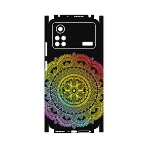 MAHOOT Mandala Design 4-FullSkin Cover Sticker for Xiaomi Poco X4 Pro 5G