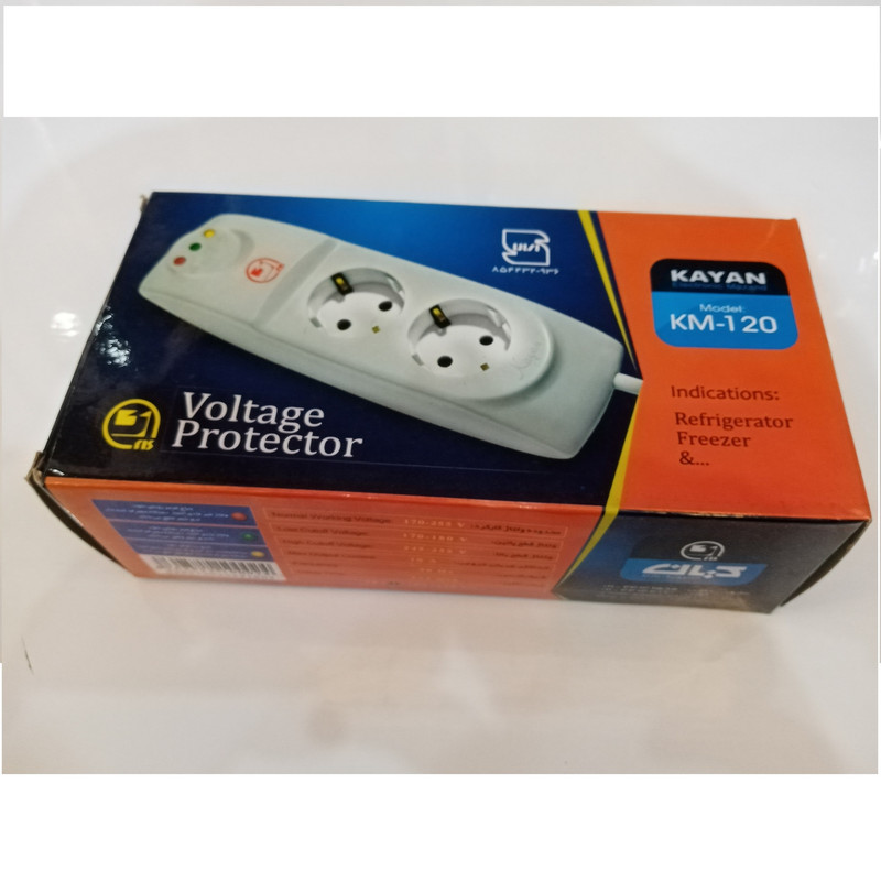 محافظ ولتاژ کیان مدل KM-120 محافظ ولتاژ کیان مدل KM-120
