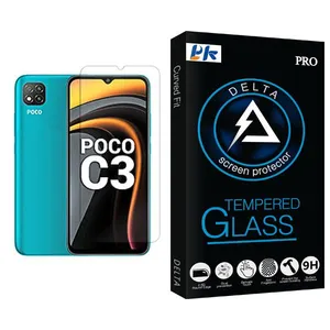 PK Delta Glass MIX001 Screen Protector For Xiaomi Poco C3