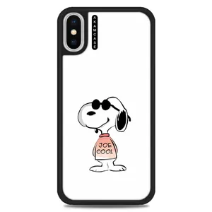 AKAM AMCWAX-SNOOPY15 Cover For Apple iPhone X/Xs