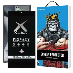 Epicoy Xmart-Privacy Premium Screen Protector For Samsung Galaxy S24 Ultra