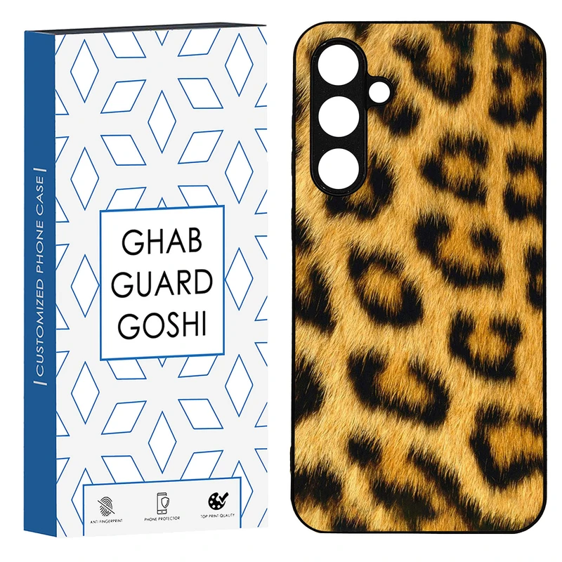 کاور قاب گارد گوشی طرح پلنگی کد TPU-074 مناسب برای گوشی موبایل سامسونگ Galaxy S23 FE