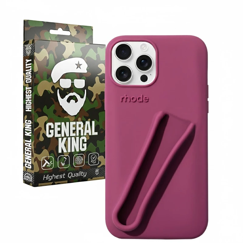 کاور ژنرال کینگ مدل GR-Lip مناسب برای گوشی  موبایل اپل iPhone 16 Pro Max