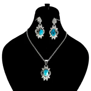 نیم ست نقره زنانه کد AV062-2